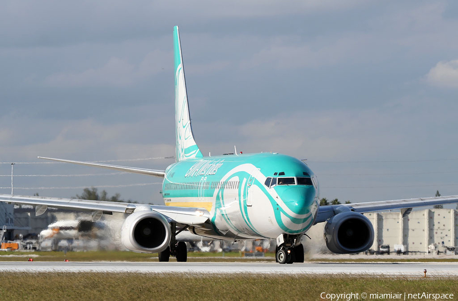 BWIA West Indies Airways Boeing 737-8Q8 (9Y-ANU) | Photo 697