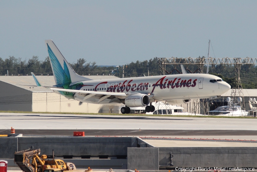 Caribbean Airlines Boeing 737-8Q8 (9Y-ANU) | Photo 304223