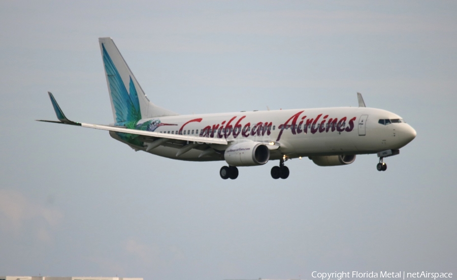 Caribbean Airlines Boeing 737-8Q8 (9Y-ANU) | Photo 312532