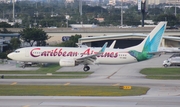 Caribbean Airlines Boeing 737-8Q8 (9Y-ANU) at  Ft. Lauderdale - International, United States