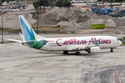 Caribbean Airlines Boeing 737-8Q8 (9Y-ANU) at  Ft. Lauderdale - International, United States
