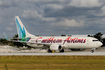 Caribbean Airlines Boeing 737-8Q8 (9Y-ANU) at  Ft. Lauderdale - International, United States