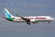 Caribbean Airlines Boeing 737-8Q8 (9Y-ANU) at  Miami - International, United States