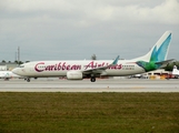 Caribbean Airlines Boeing 737-8Q8 (9Y-ANU) at  Miami - International, United States