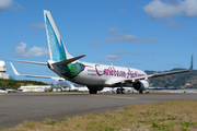 Caribbean Airlines Boeing 737-8Q8 (9Y-ANU) at  Philipsburg - Princess Juliana International, Netherland Antilles