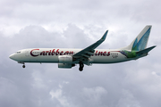 Caribbean Airlines Boeing 737-8Q8 (9Y-ANU) at  Philipsburg - Princess Juliana International, Netherland Antilles