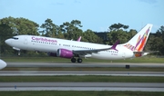 Caribbean Airlines Boeing 737-8 MAX (9Y-BAH) at  Orlando - International (McCoy), United States