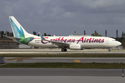 Caribbean Airlines Boeing 737-8Q8 (9Y-BGI) at  Ft. Lauderdale - International, United States
