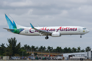 Caribbean Airlines Boeing 737-8Q8 (9Y-BGI) at  Ft. Lauderdale - International, United States