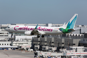 Caribbean Airlines Boeing 737-8Q8 (9Y-BGI) at  Miami - International, United States