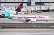 Caribbean Airlines Boeing 737-8Q8 (9Y-BGI) at  Miami - International, United States