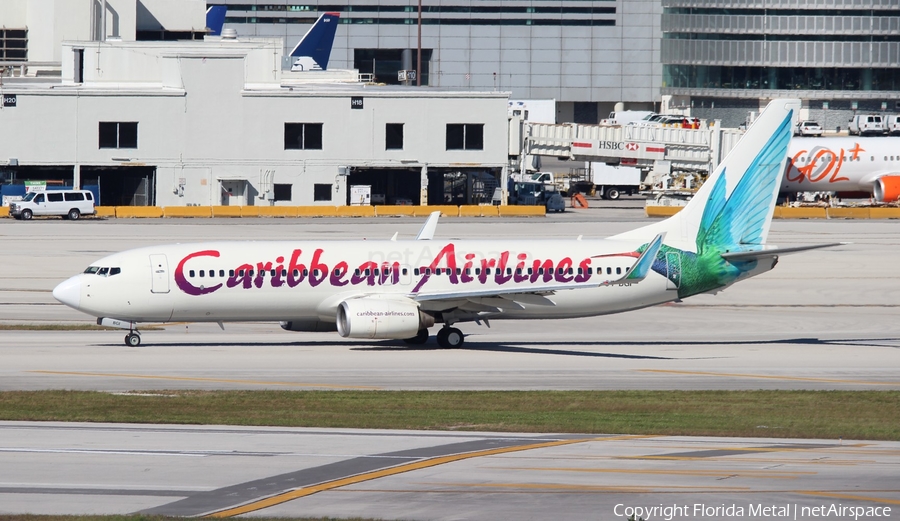 Caribbean Airlines Boeing 737-8Q8 (9Y-BGI) | Photo 326619