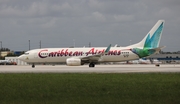 Caribbean Airlines Boeing 737-8Q8 (9Y-BGI) at  Miami - International, United States