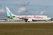 Caribbean Airlines Boeing 737-8Q8 (9Y-BGK) at  Miami - International, United States