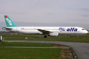 Air Alfa Airbus A321-131 (9Y-BWA) at  Hamburg - Fuhlsbuettel (Helmut Schmidt), Germany
