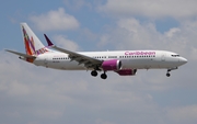 Caribbean Airlines Boeing 737-8 MAX (9Y-CAL) at  Miami - International, United States