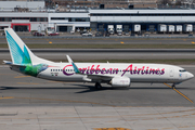 Caribbean Airlines Boeing 737-8Q8 (9Y-GEO) at  New York - John F. Kennedy International, United States