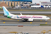 Caribbean Airlines Boeing 737-8Q8 (9Y-GEO) at  New York - John F. Kennedy International, United States