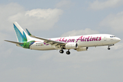 Caribbean Airlines Boeing 737-8Q8 (9Y-GEO) at  Miami - International, United States