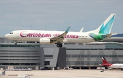 Caribbean Airlines Boeing 737-8Q8 (9Y-GEO) at  Miami - International, United States