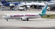 Caribbean Airlines Boeing 737-8Q8 (9Y-GEO) at  Miami - International, United States