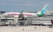 Caribbean Airlines Boeing 737-8Q8 (9Y-GEO) at  Miami - International, United States
