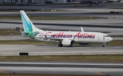 Caribbean Airlines Boeing 737-8Q8 (9Y-GEO) at  Miami - International, United States