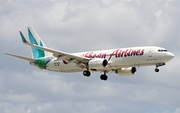 Caribbean Airlines Boeing 737-8Q8 (9Y-GEO) at  Miami - International, United States