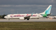 Caribbean Airlines Boeing 737-8Q8 (9Y-GEO) at  Miami - International, United States