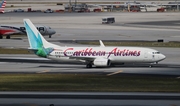 Caribbean Airlines Boeing 737-8Q8 (9Y-GEO) at  Miami - International, United States