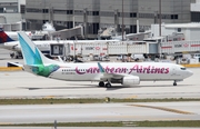 Caribbean Airlines Boeing 737-8Q8 (9Y-GEO) at  Miami - International, United States