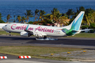 Caribbean Airlines Boeing 737-8Q8 (9Y-GEO) at  Philipsburg - Princess Juliana International, Netherland Antilles