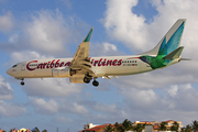 Caribbean Airlines Boeing 737-8Q8 (9Y-GEO) at  Philipsburg - Princess Juliana International, Netherland Antilles