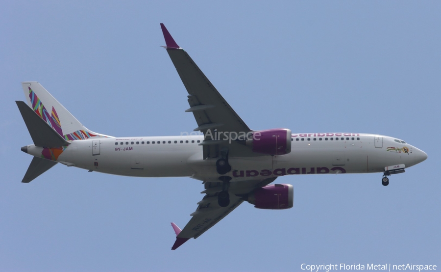 Caribbean Airlines Boeing 737-8 MAX (9Y-JAM) | Photo 578125