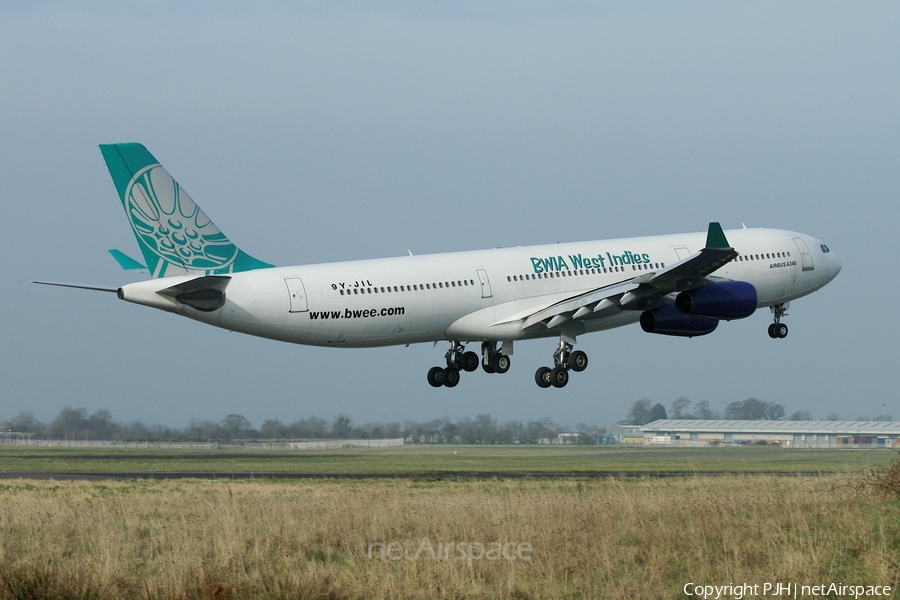 BWIA West Indies Airways Airbus A340-311 (9Y-JIL) | Photo 21695