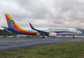 Air Jamaica Boeing 737-8Q8 (9Y-JMA) at  Philipsburg - Princess Juliana International, Netherland Antilles