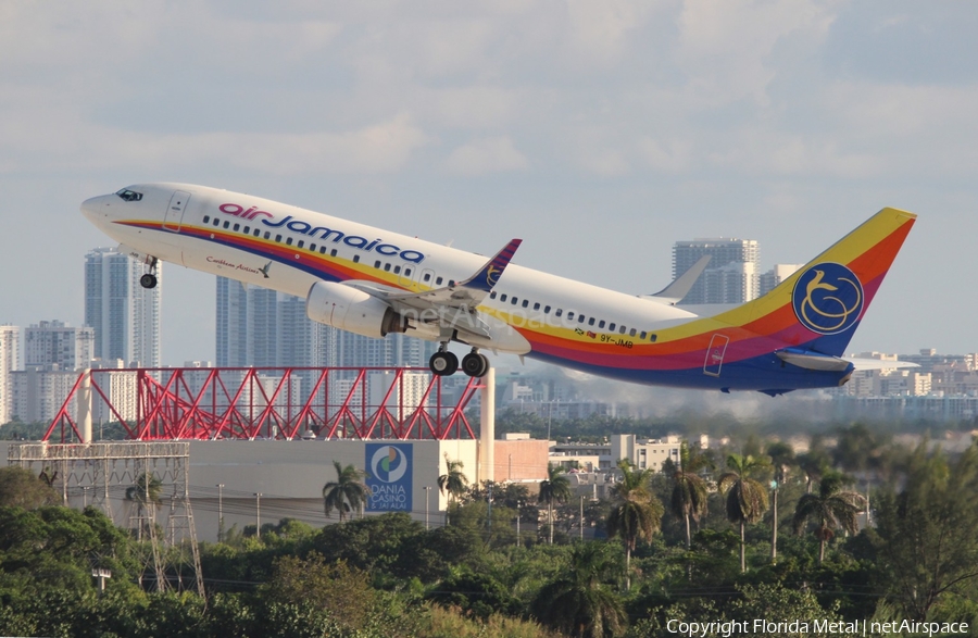 Air Jamaica Boeing 737-8Q8 (9Y-JMB) | Photo 304228