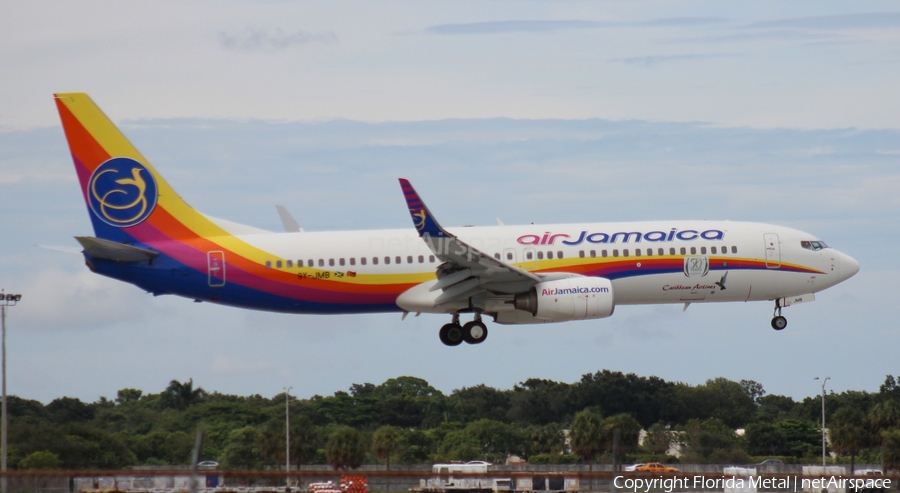 Air Jamaica Boeing 737-8Q8 (9Y-JMB) | Photo 453408