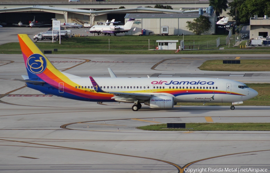 Air Jamaica Boeing 737-8Q8 (9Y-JMB) | Photo 546493