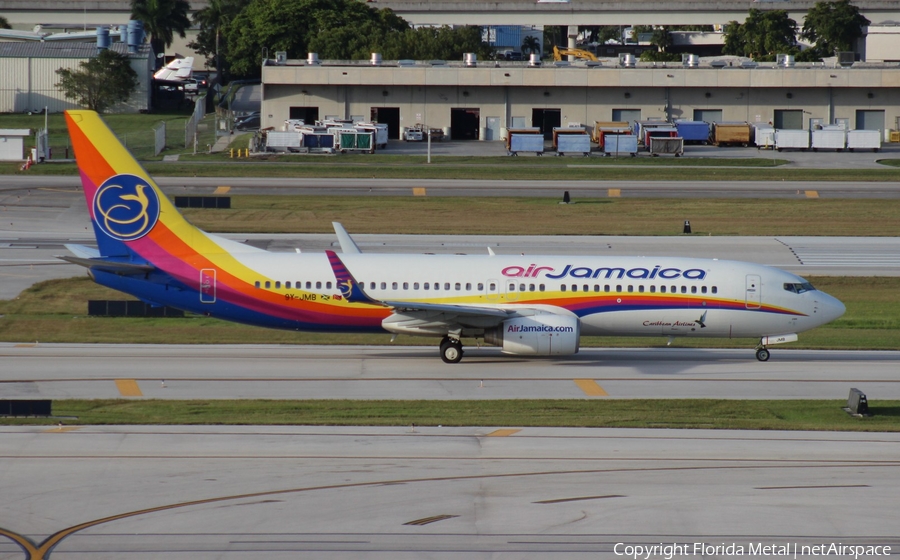 Air Jamaica Boeing 737-8Q8 (9Y-JMB) | Photo 546494