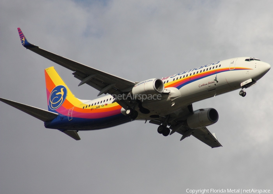 Air Jamaica Boeing 737-8Q8 (9Y-JMB) | Photo 299158