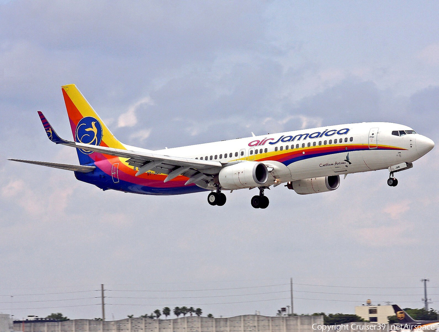 Air Jamaica Boeing 737-8Q8 (9Y-JMB) | Photo 106508