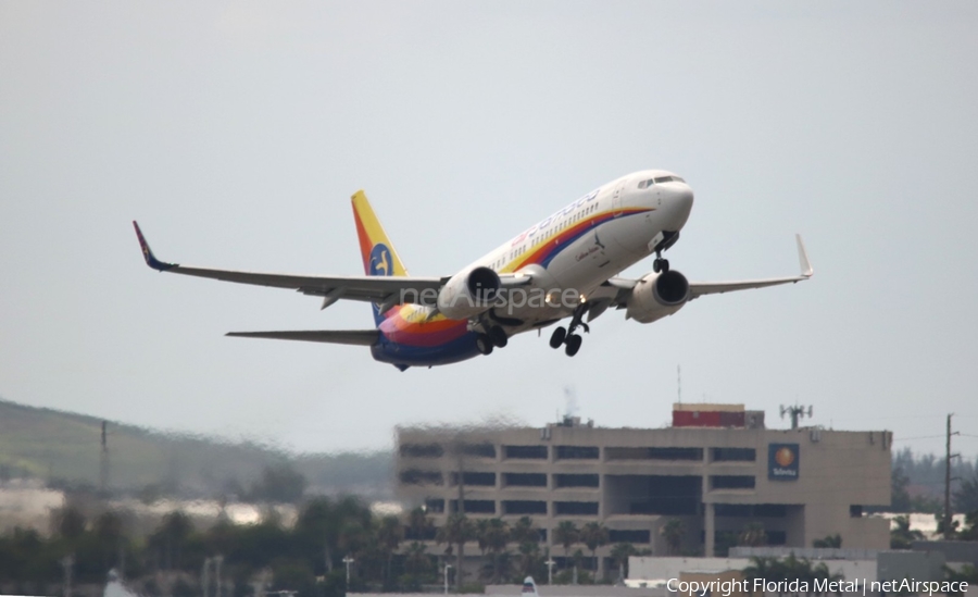 Air Jamaica Boeing 737-8Q8 (9Y-JMB) | Photo 297434