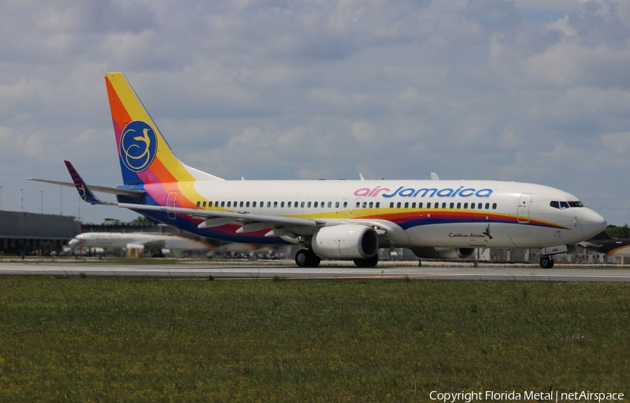 Air Jamaica Boeing 737-8Q8 (9Y-JMB) | Photo 297435
