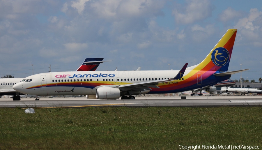 Air Jamaica Boeing 737-8Q8 (9Y-JMB) | Photo 312538