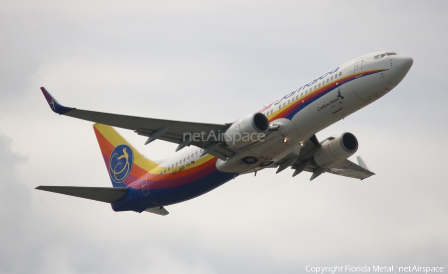 Air Jamaica Boeing 737-8Q8 (9Y-JMB) | Photo 326624