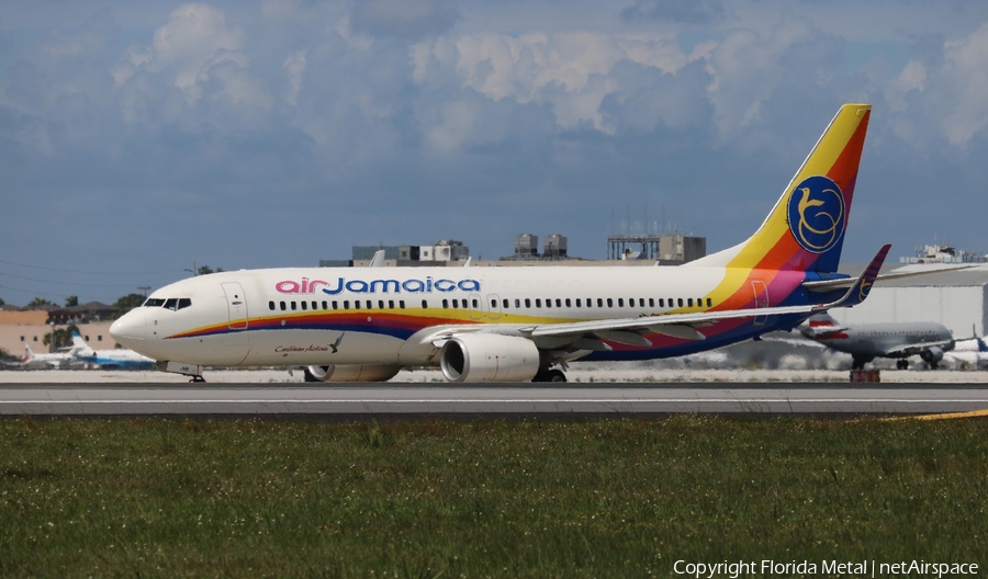Air Jamaica Boeing 737-8Q8 (9Y-JMB) | Photo 431444