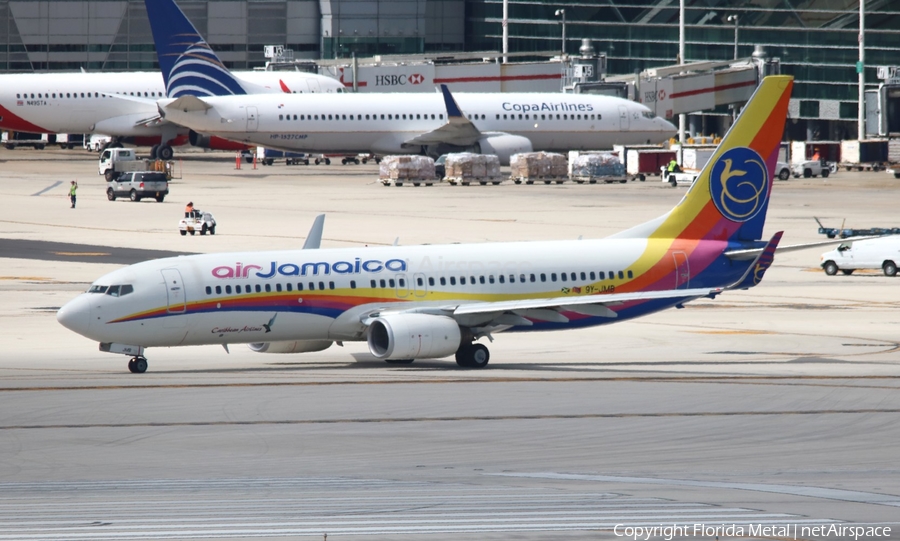 Air Jamaica Boeing 737-8Q8 (9Y-JMB) | Photo 453410