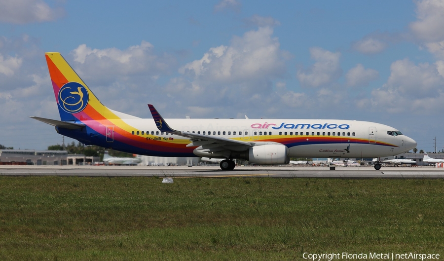 Air Jamaica Boeing 737-8Q8 (9Y-JMB) | Photo 453411