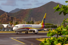 Caribbean Airlines Boeing 737-8Q8 (9Y-JMB) at  Philipsburg - Princess Juliana International, Netherland Antilles